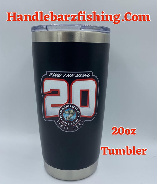 Handlebarz "20 Year" Tumbler