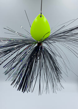 ELECTRIC BLACK CHARTREUSE micro