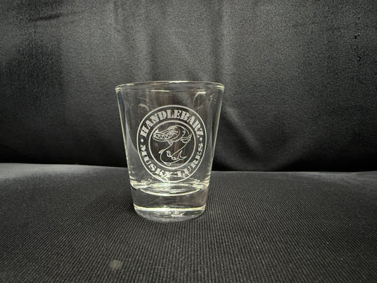 Handlebarz Shot Glass