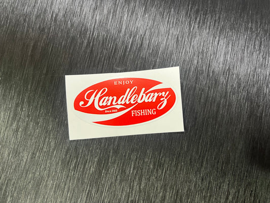 "Enjoy Handlebarz" Sticker