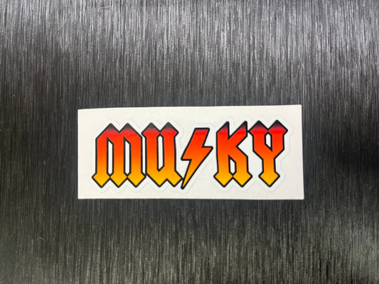 AC/DC x Handlebarz Sticker