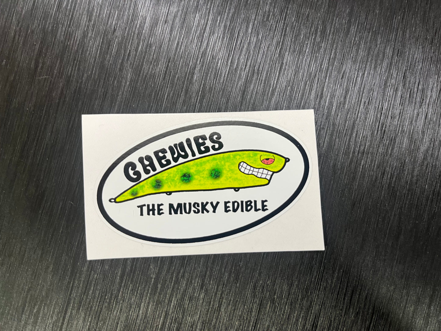 Chewie Sticker