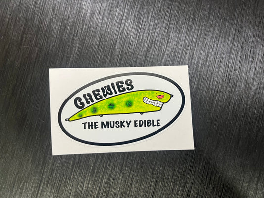 Chewie Sticker
